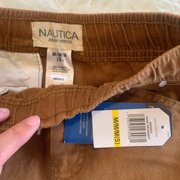 Nautica Joggers Size 5 NWT - Picture 3 of 3